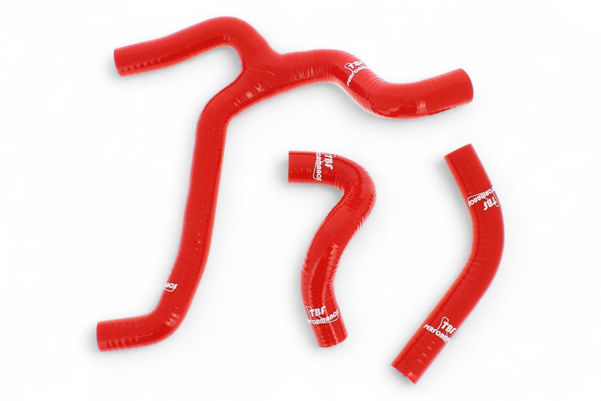 Manicotti radiatore TBF - RMZ 450 15-17 rosso