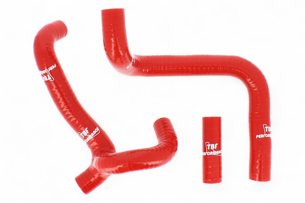 Manicotti radiatore TBF - RMZ 450 rosso