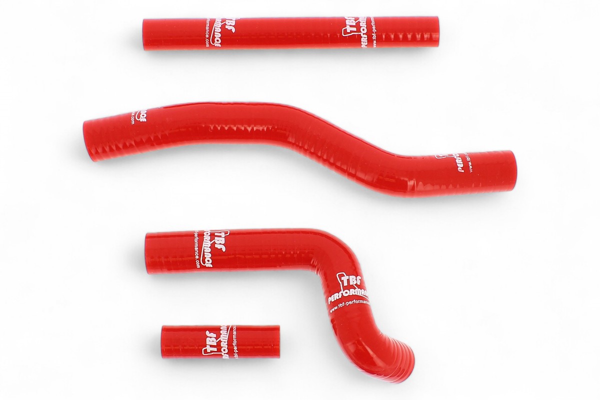Manicotti radiatore TBF - RM 125 01-12 rosso