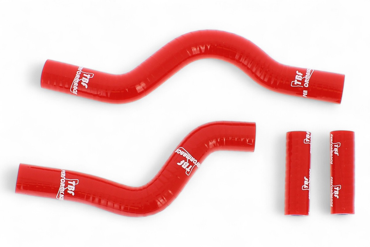 Manicotti radiatore TBF - RM 250 01-12 rosso