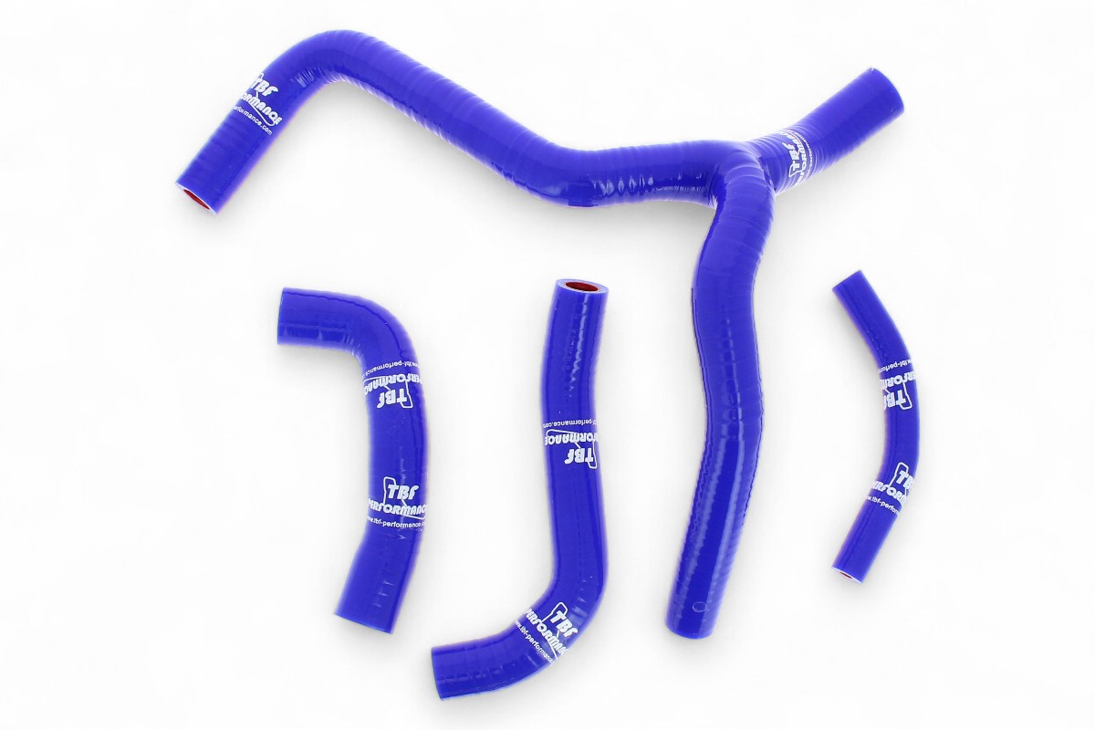 Manicotti radiatore TBF - RMZ 250 13-18 blu