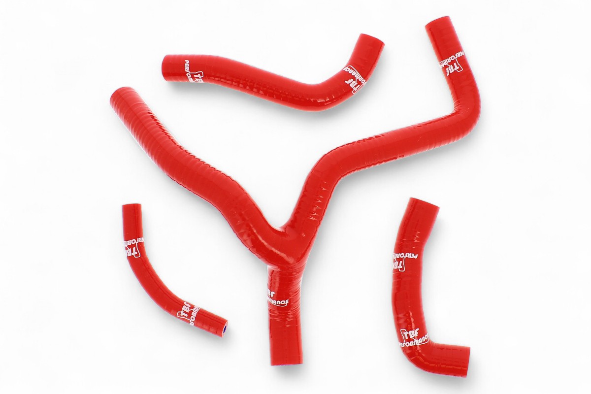 Manicotti radiatore TBF - RMZ 250 13-18 rosso