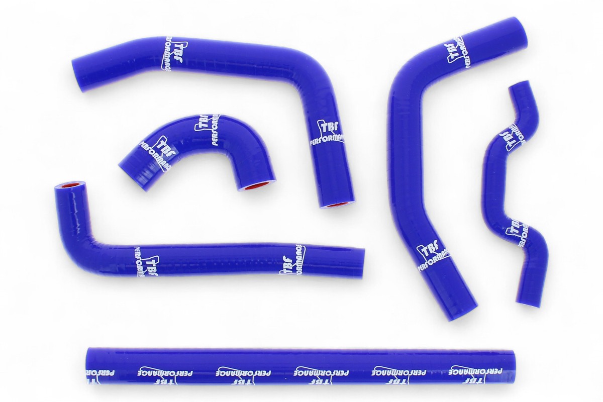 Manicotti radiatore TBF - KX 250 F 13-16 blu