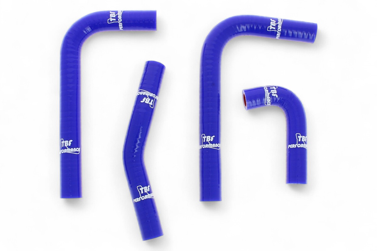 Manicotti radiatore TBF - KX 250 F 17-19 blu