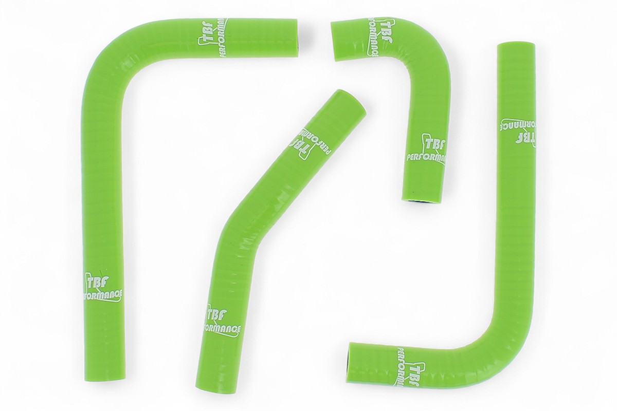 Manicotti radiatore TBF - KX 250 F 17-19 verde