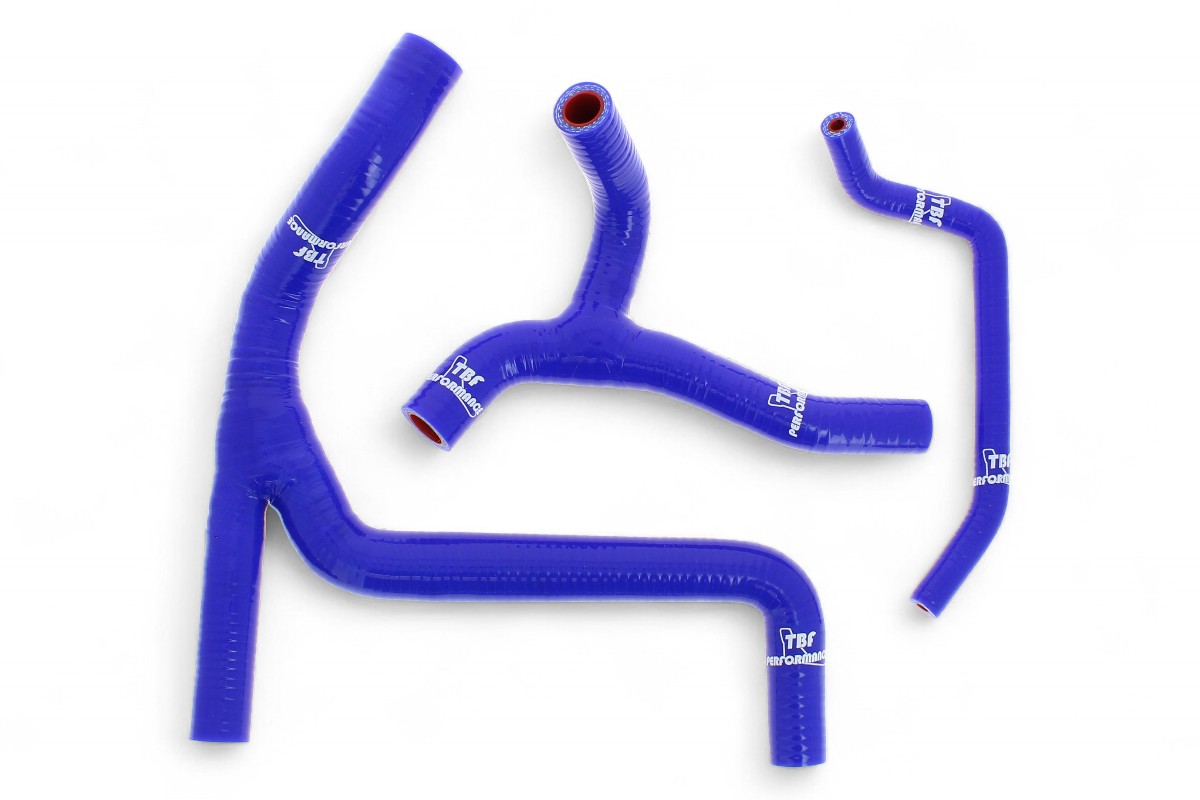 Manicotti radiatore TBF - KX 450 F 09-15 blu