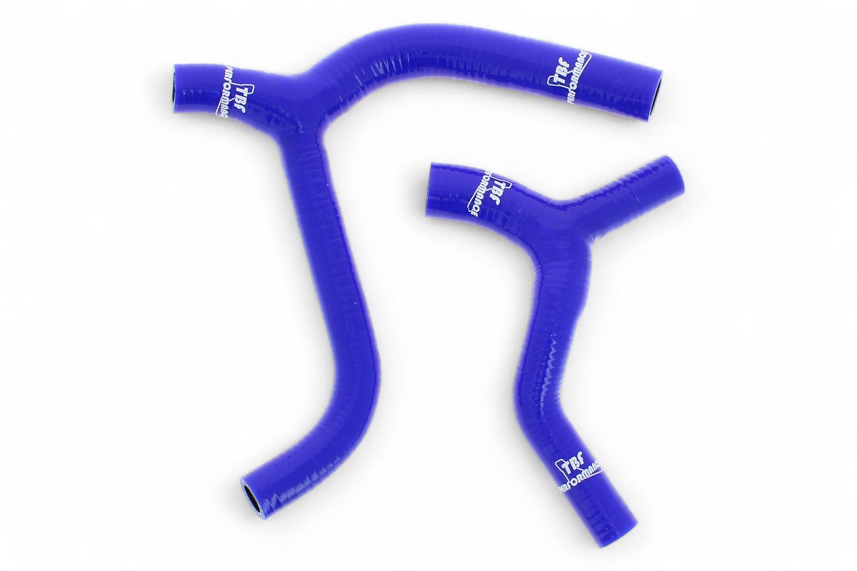 Manicotti radiatore TBF - KX 450 F 16-18 blu