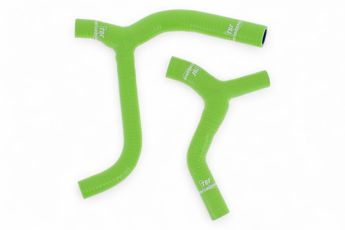 Manicotti radiatore TBF - KX 450 F 16-18 verde