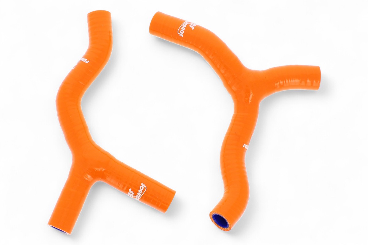 Manicotti radiatore TBF - KTM 85 SX 13-17 arancione