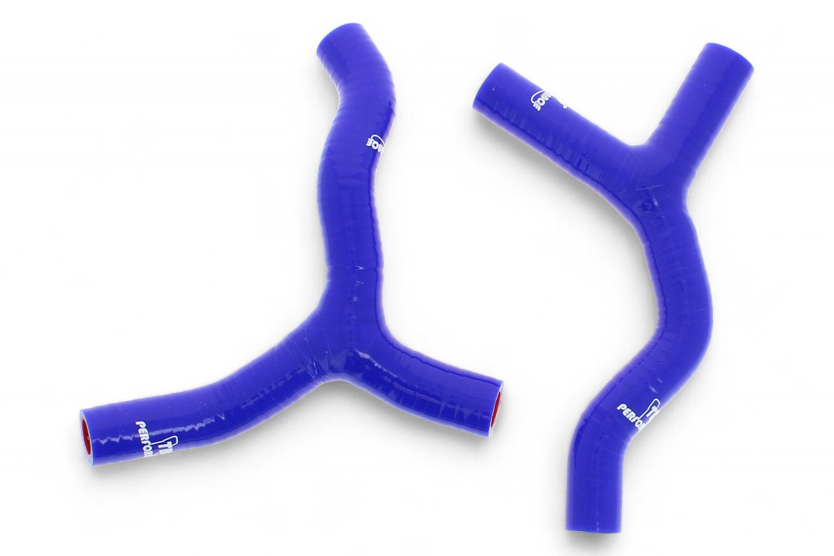 Manicotti radiatore TBF - KTM HUSQVARNA 85 blu