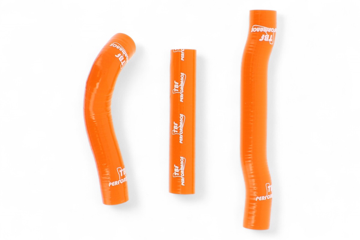 Manicotti radiatore TBF - KTM arancione