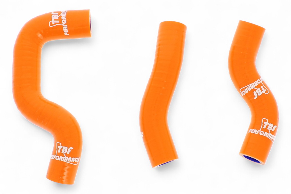 Manicotti radiatore TBF - KTM 450 SX F 13-15 arancione