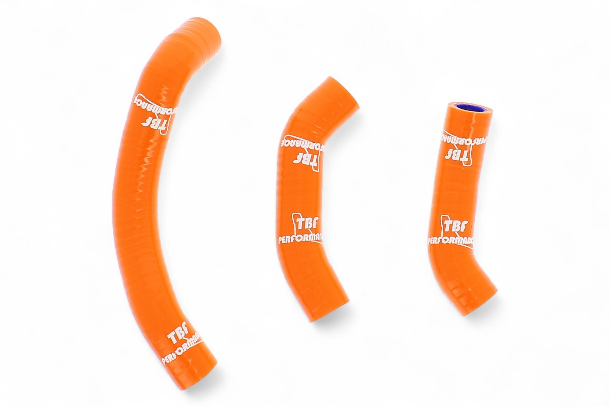 Manicotti radiatore TBF - KTM 450 SX F 16-18 arancione
