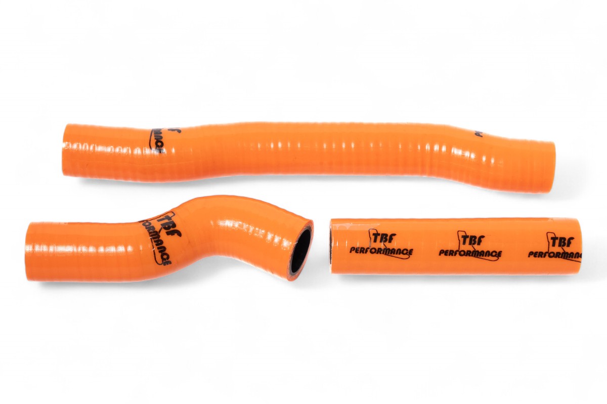 Manicotti radiatore TBF - KTM arancione