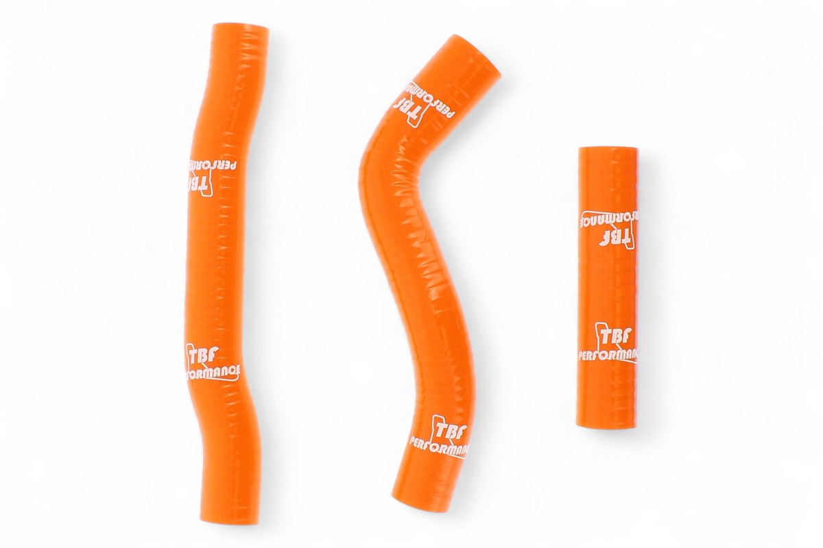 Manicotti radiatore TBF - KTM arancione