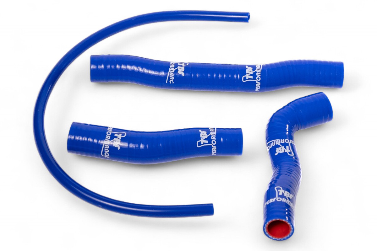Manicotti radiatore TBF - GASGAS HUSQVARNA KTM blu