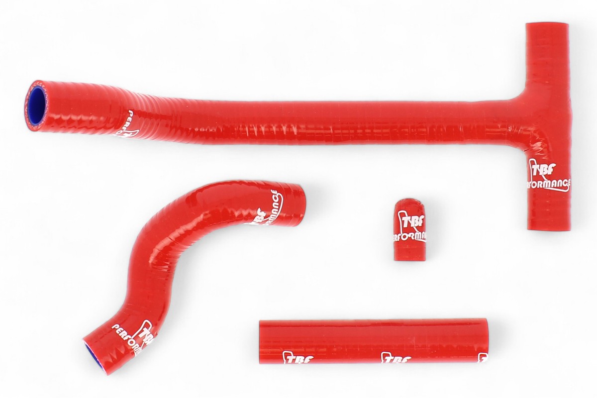 Manicotti radiatore TBF - BETA rosso
