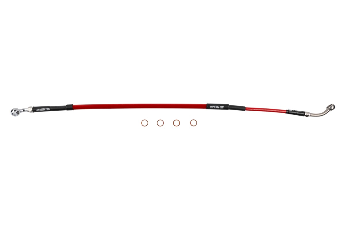 Tubo freno posteriore VENHILL - BETA rosso