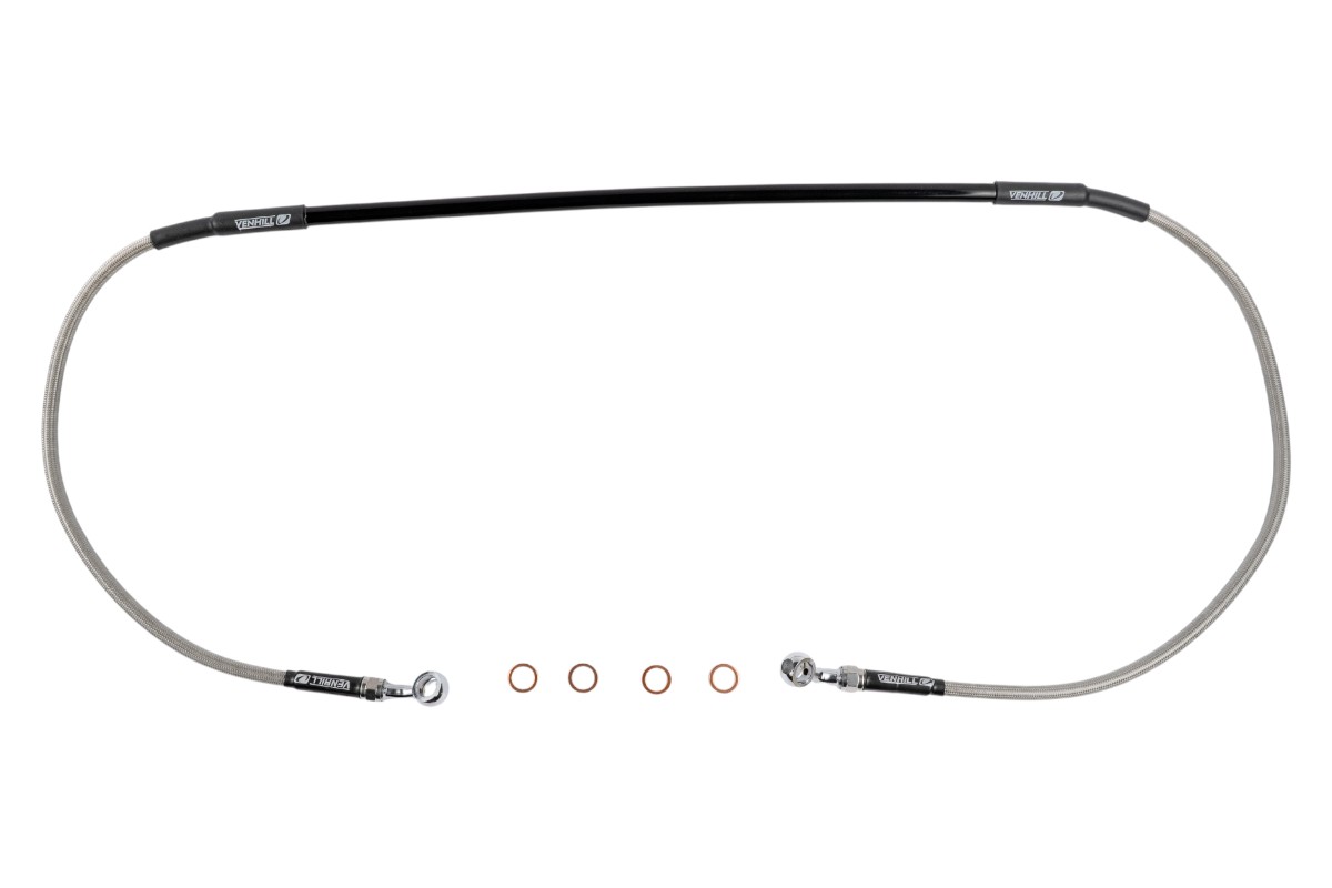 Tubo freno anteriore VENHILL - CRF 250/450 R/RX trasparente