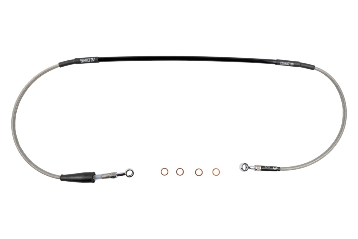 Tubo freno anteriore VENHILL - CRF 250/450 R trasparente
