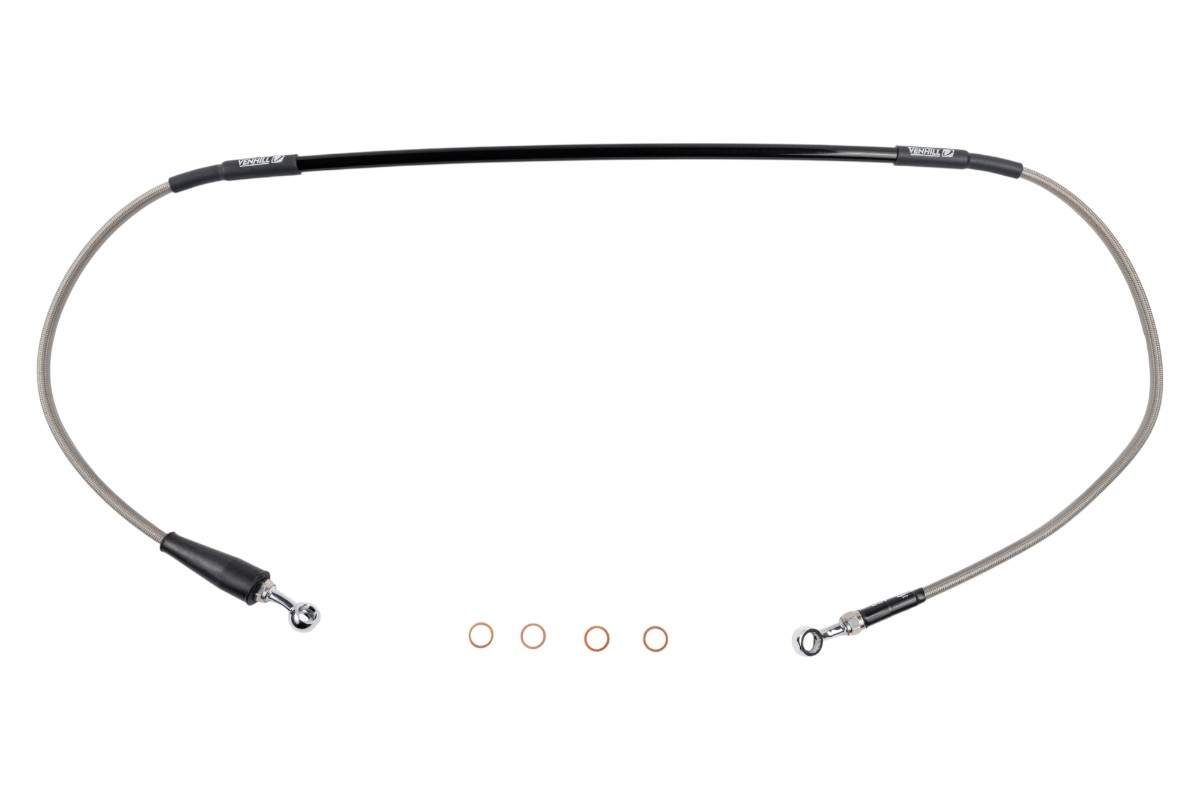 Tubo freno anteriore VENHILL - CRF 250 /450 R trasparente