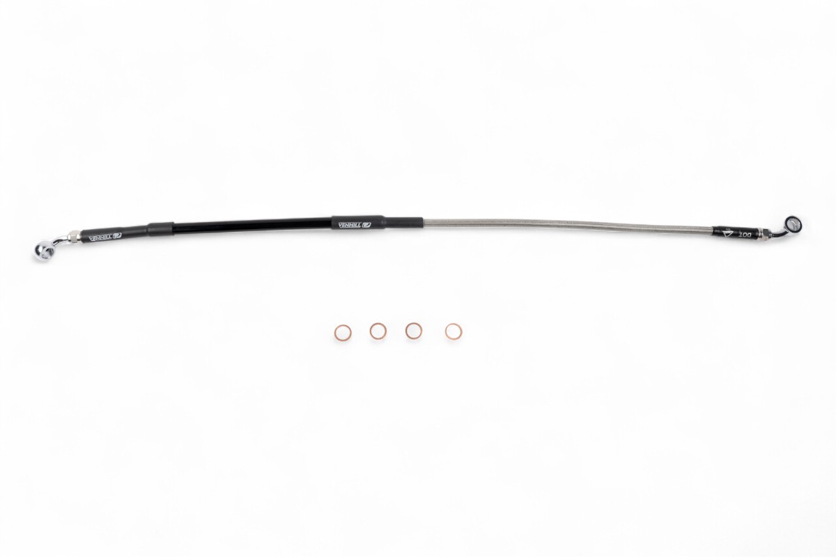Tubo freno posteriore VENHILL - CRF 450 R/X trasparente