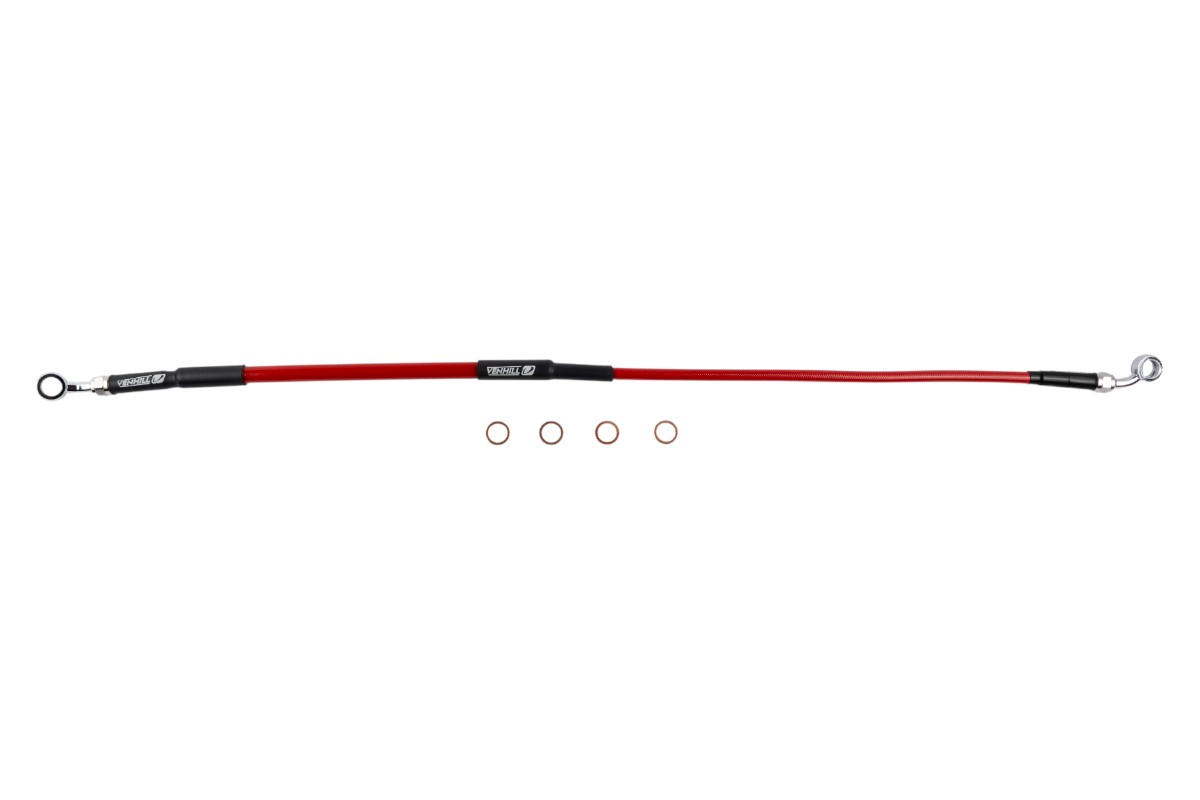 Tubo freno posteriore VENHILL - CRF 250/450 R rosso