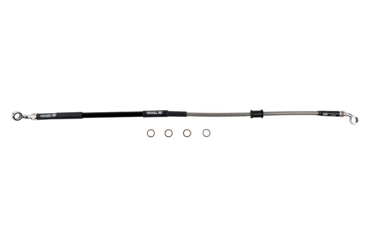 Tubo freno posteriore VENHILL - CRF 250/450 R/RX trasparente