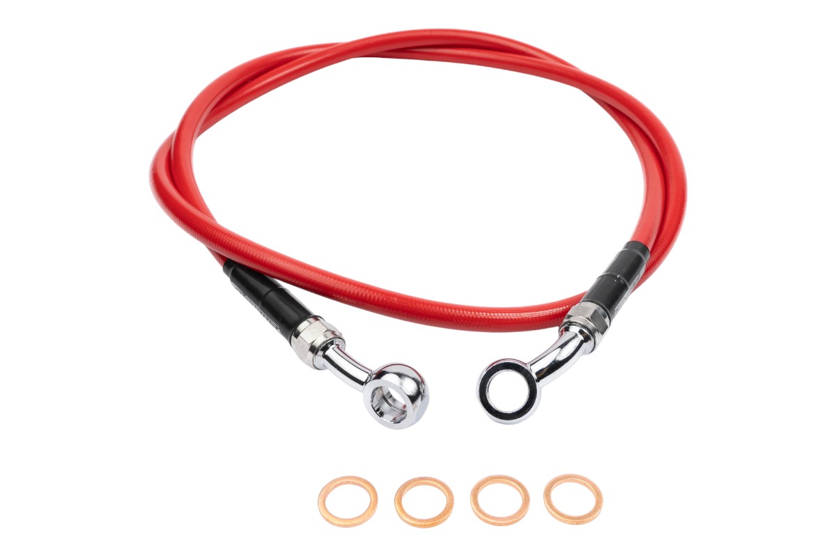 Tubo frizione VENHILL - HONDA CRF 450 R/RX - rosso