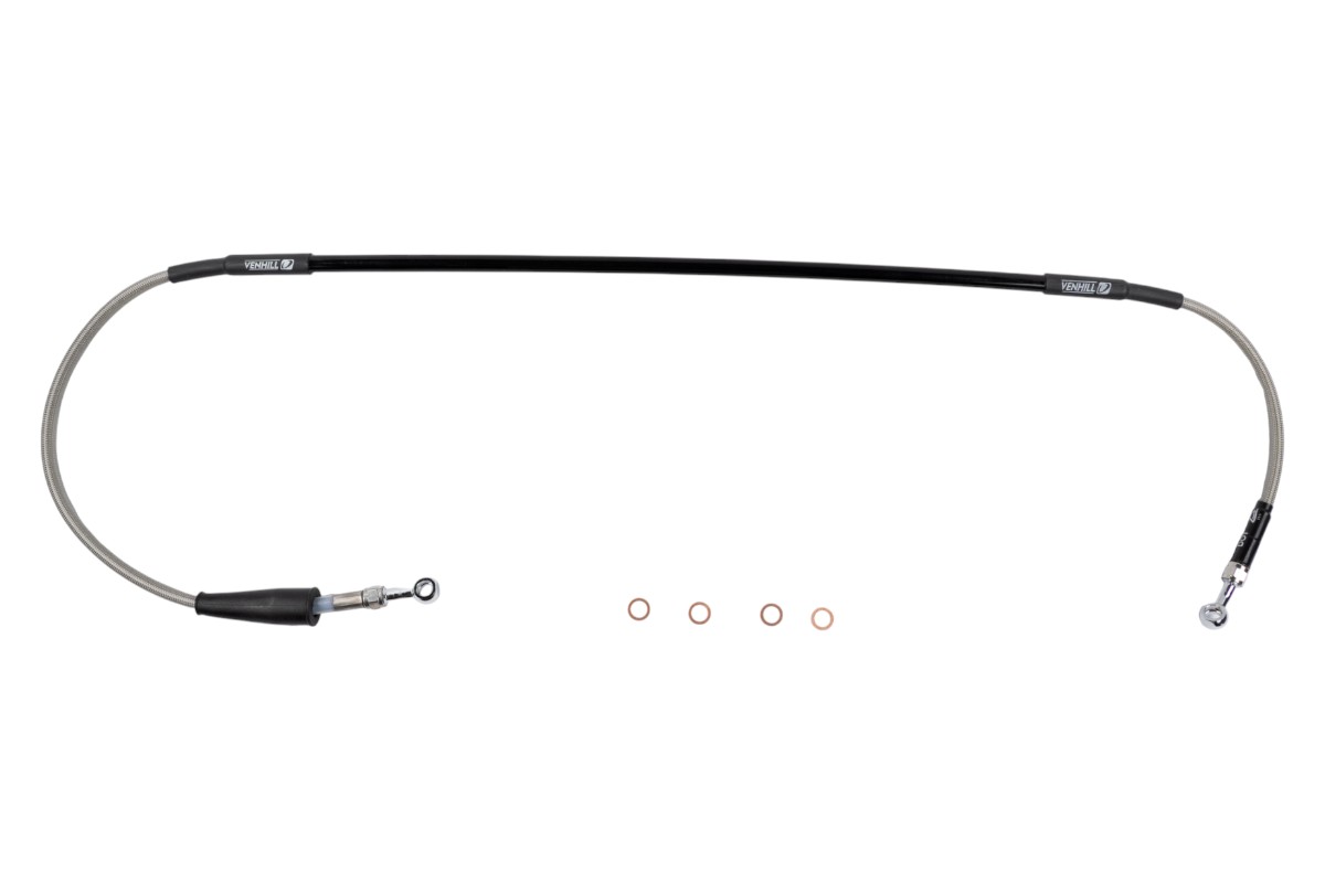 Tubo freno anteriore VENHILL - KTM 85 SX 03-12 trasparente