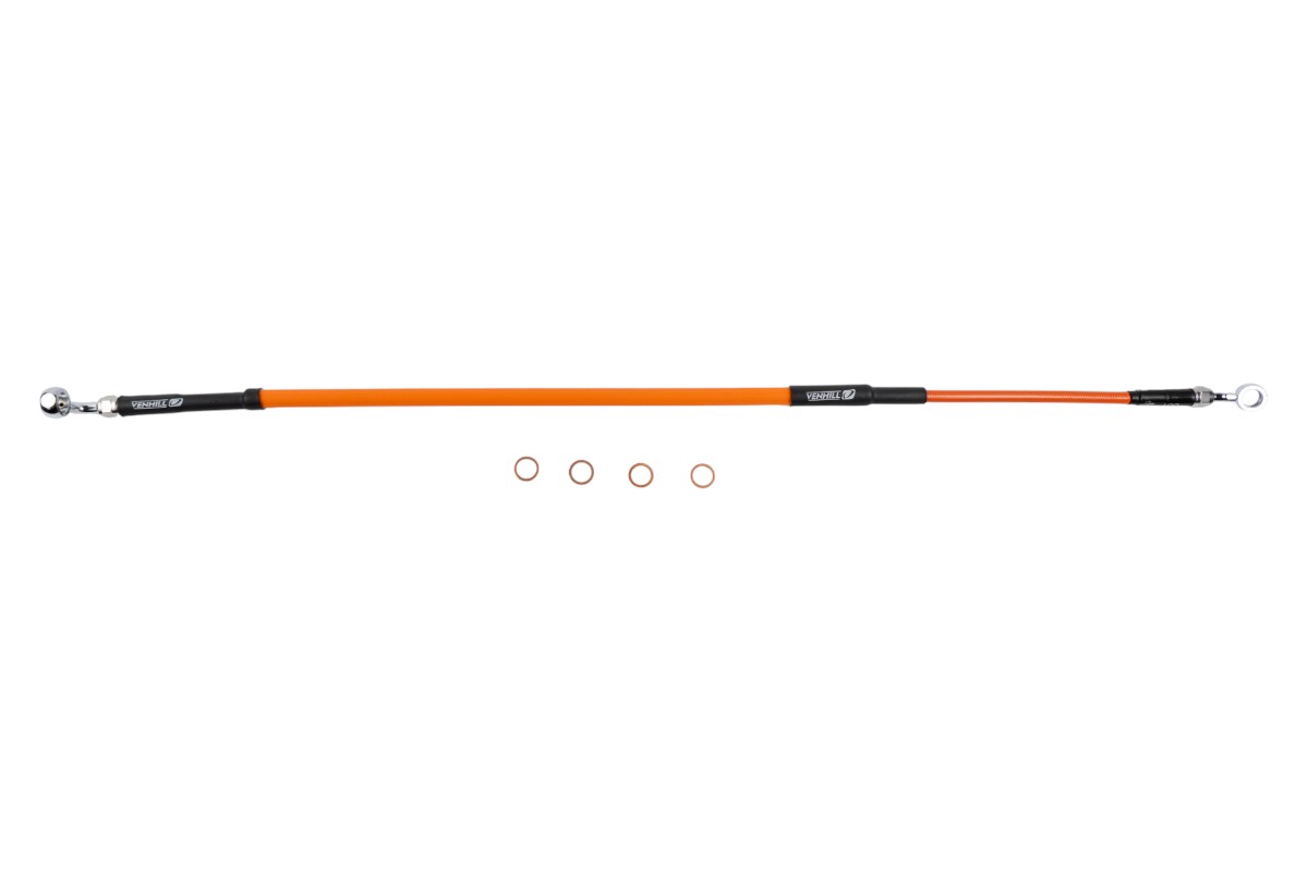 Tubo freno posteriore VENHILL - KTM arancione