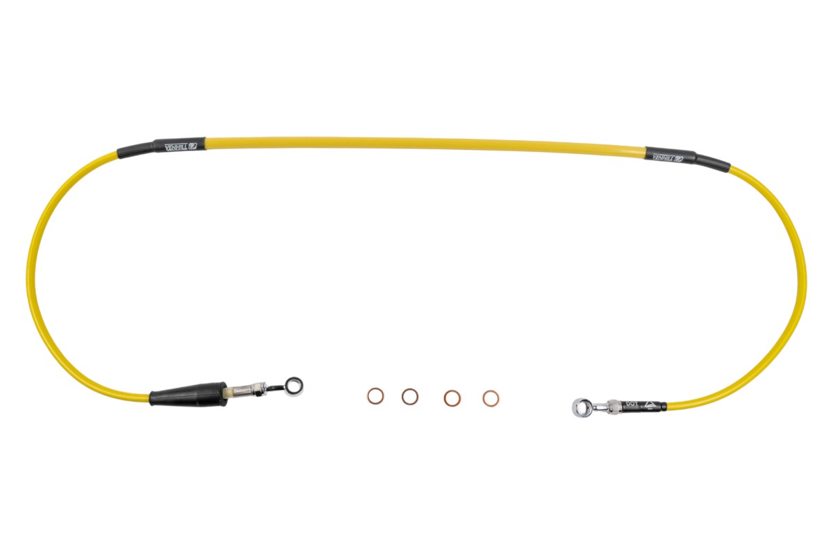 Tubo freno anteriore VENHILL - SUZUKI giallo