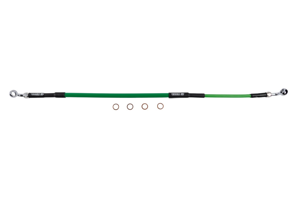 Tubo freno posteriore VENHILL - KX 250/450 F verde