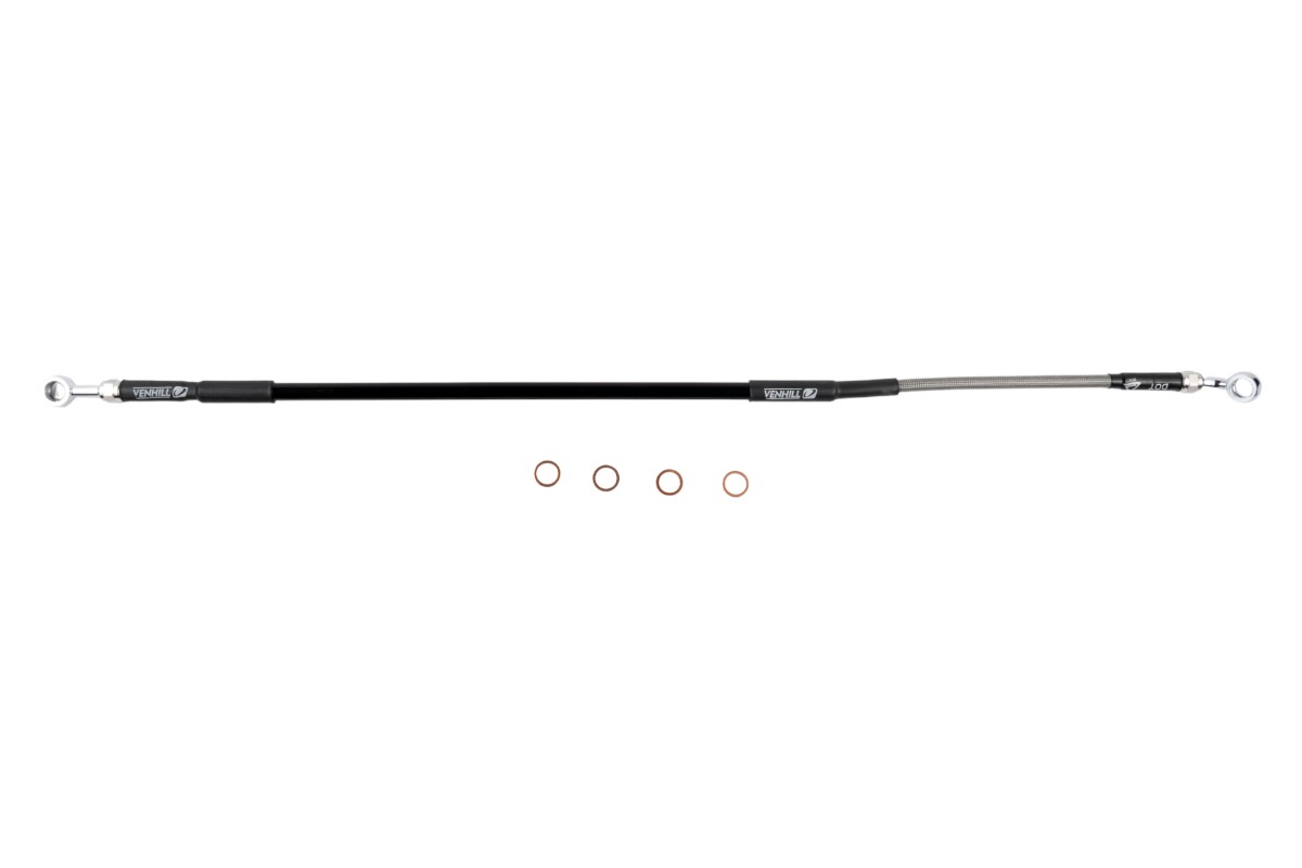 Tubo freno posteriore VENHILL - KX 125/250 05-08 trasparente