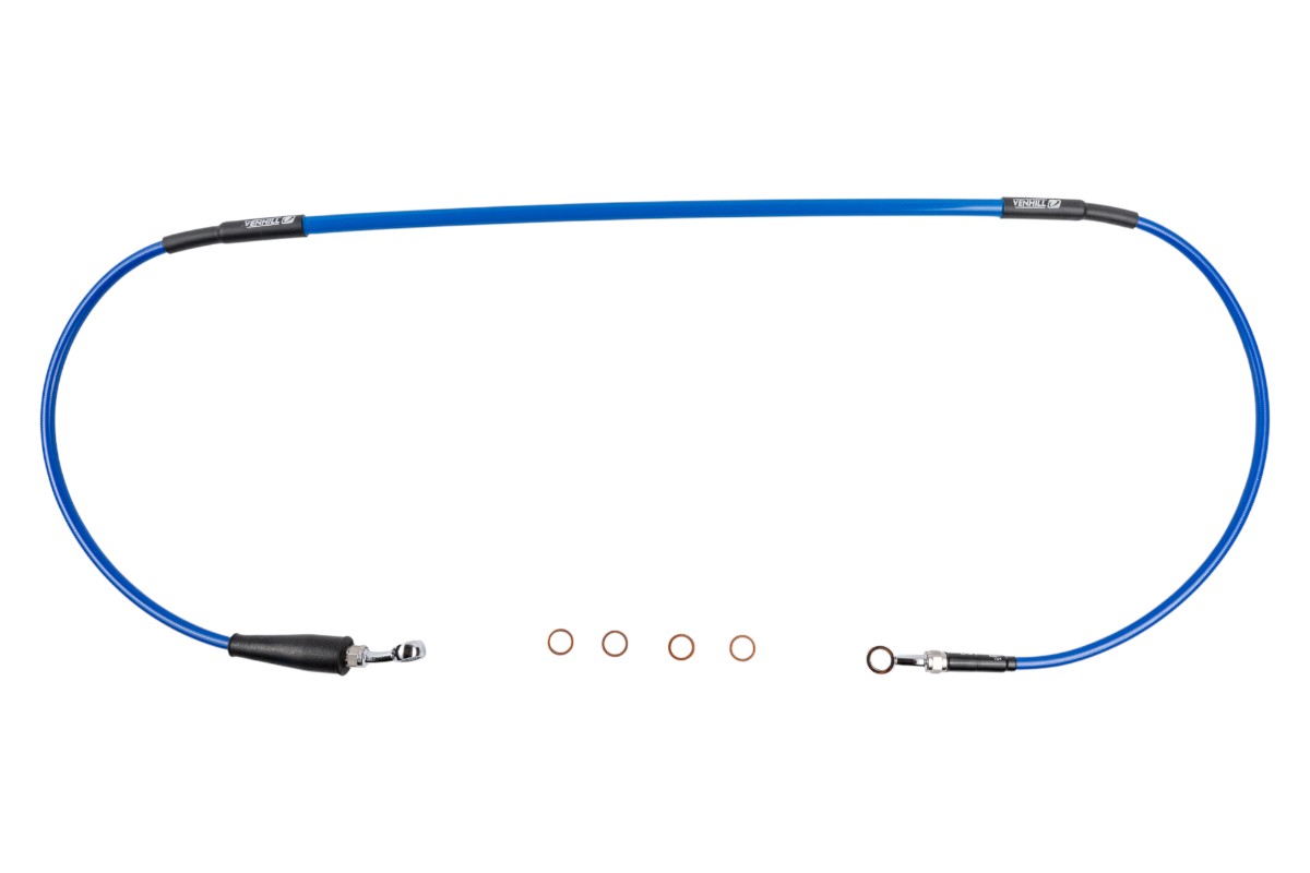 Tubo freno anteriore VENHILL - YAMAHA blu