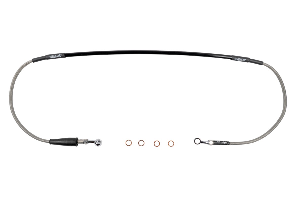 Tubo freno anteriore VENHILL - FANTIC YAMAHA trasparente