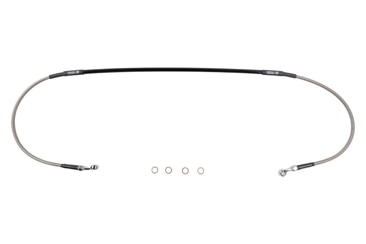 Tubo freno anteriore VENHILL - FANTIC YAMAHA trasparente