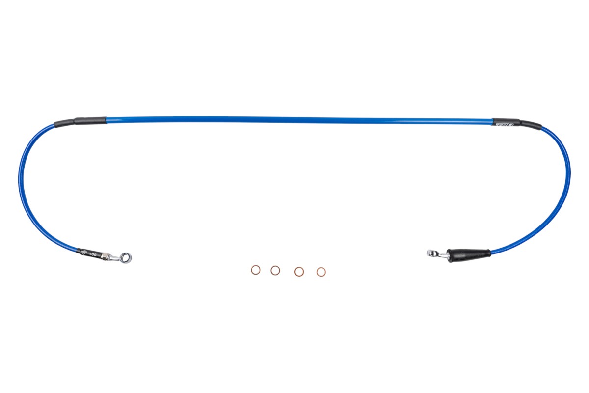 Tubo freno anteriore VENHILL - WR 250/450 F blu