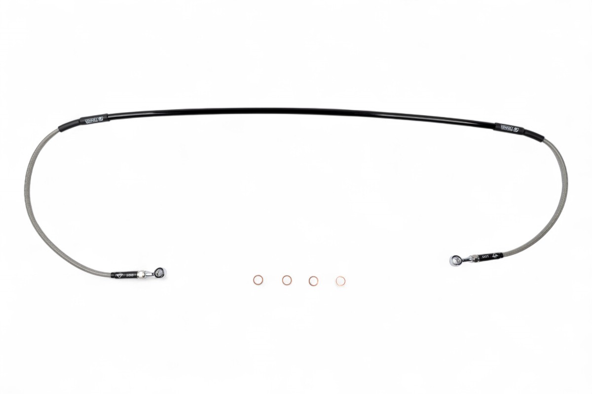 Tubo freno anteriore VENHILL - FANTIC YAMAHA trasparente