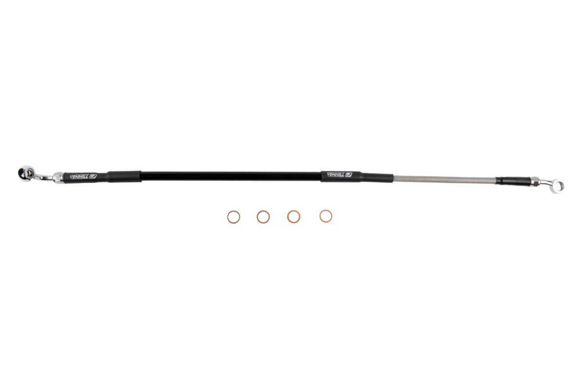 Tubo freno posteriore VENHILL - FANTIC YAMAHA trasparente