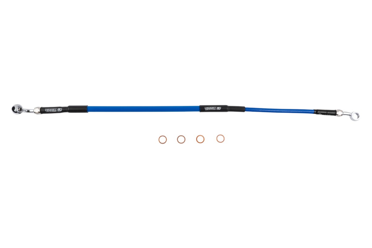 Tubo freno posteriore VENHILL - YAMAHA blu