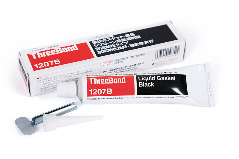 Sigillo motore siliconico THREEBOND, colore nero - 100 g