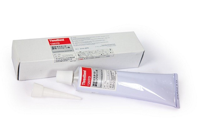 Sigillo motore siliconico THREEBOND, colore grigio - 150 g