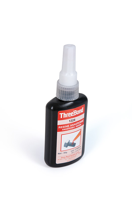 Frena filetti medio THREEBOND, colore rosso - 50 g
