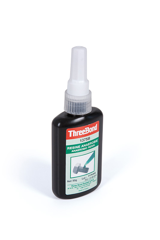 Frena filetti forte THREEBOND, colore verde - 50 g