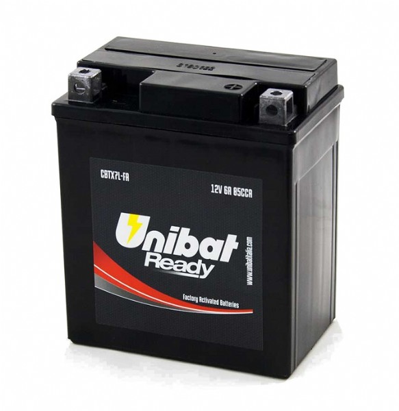 Batteria UNIBAT Ready CBTX7L-FA  / YTX7L-BS