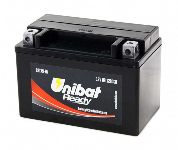 Batteria UNIBAT Ready CBTX9-FA  / YTX9-BS