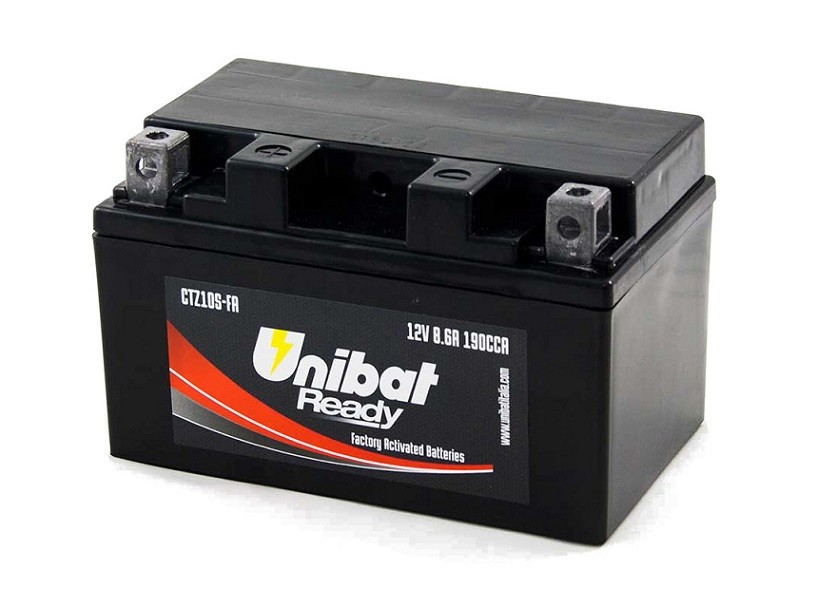 Batteria UNIBAT Ready CTZ10S-FA  /  YTZ10-S