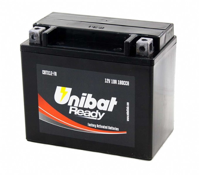 Batteria UNIBAT Ready CBTX12-FA  /  YTX12-BS