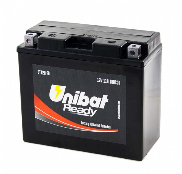 Batteria UNIBAT Ready CT12B-FA  /  YT12B-BS